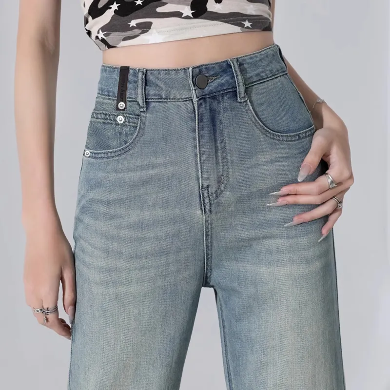 Ya Sheep People Jeans Women's Blue-8