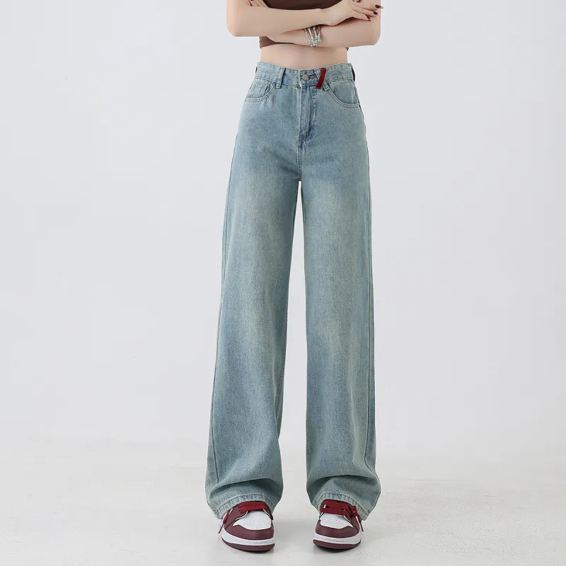Ya Sheep People Jeans Women's Light Blue-1