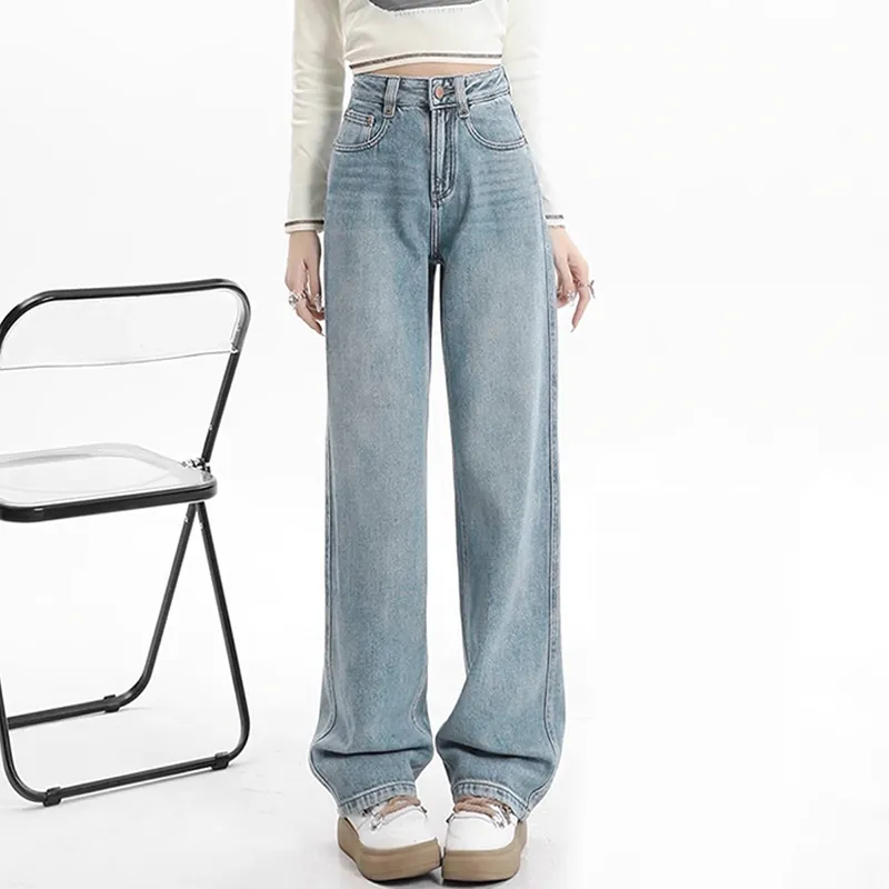 Ya Sheep People Jeans Women's Blue-0