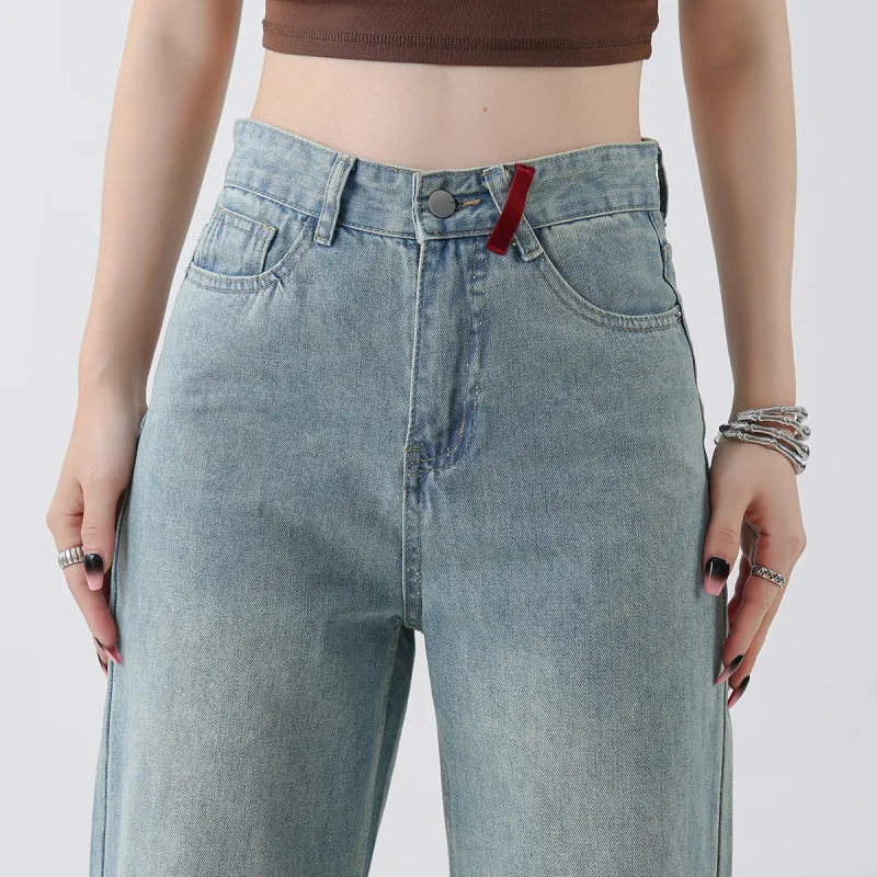 Ya Sheep People Jeans Women's Light Blue-4