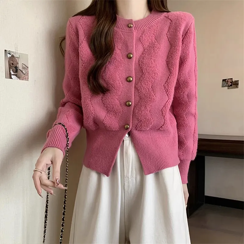 Ya Sheep People Sweater Women's Pink-2