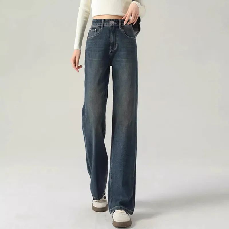 Ya Sheep People Jeans Women's Blue-4