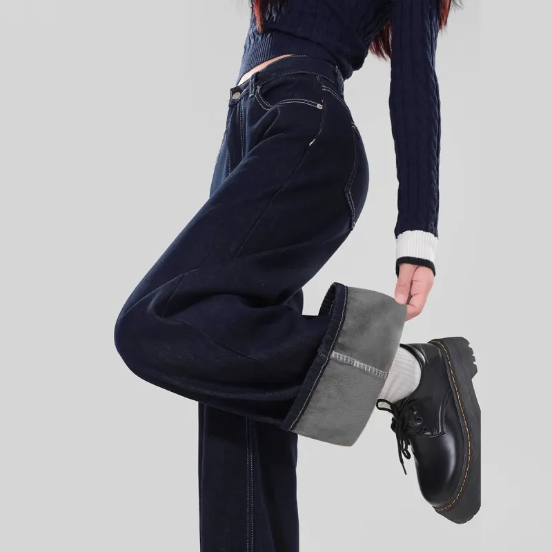Ya Sheep People Jeans Women's Blue-3