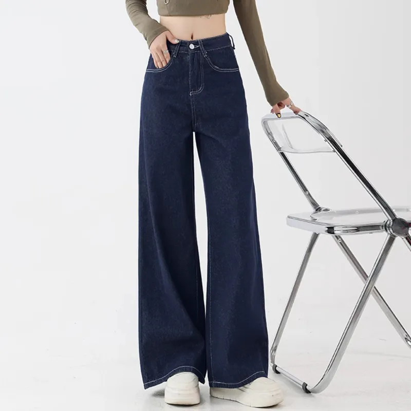 Ya Sheep People Jeans Women's Blue-4