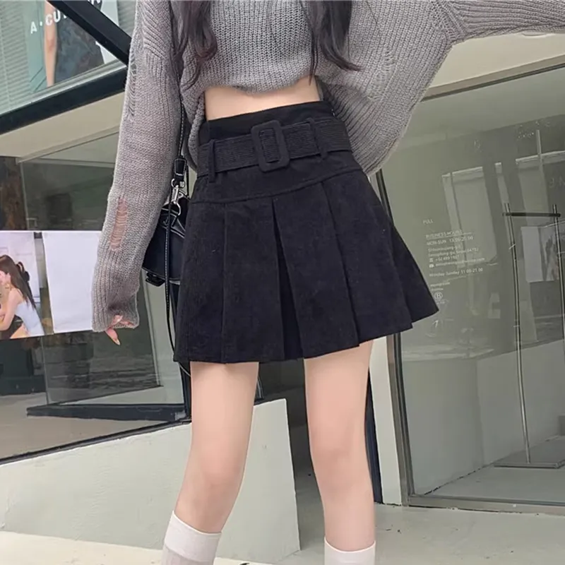 Ya Sheep People Casual Short Skirts Women's-10