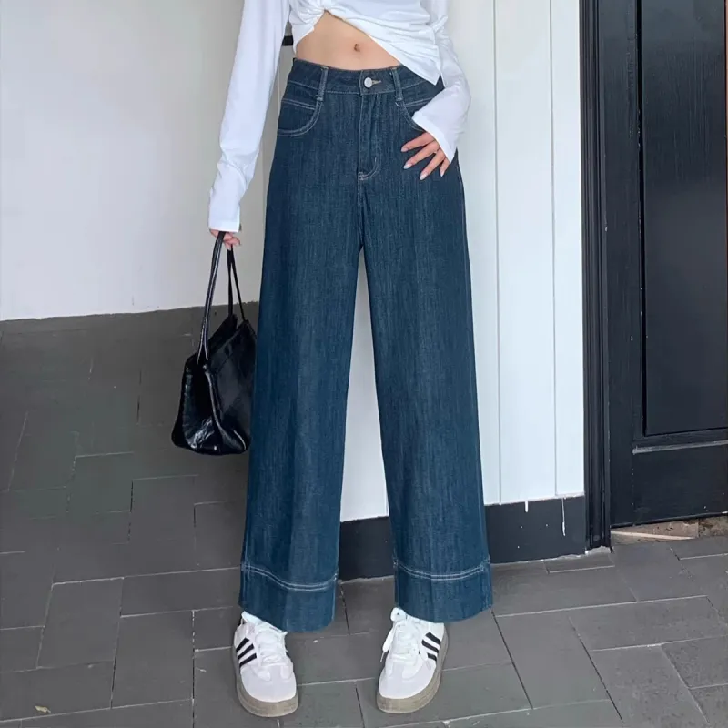 Ya Sheep People Jeans Women's Blue-1