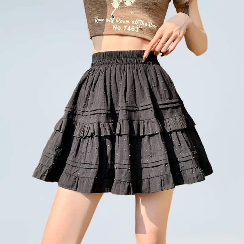 Ya Sheep People Casual Short Skirts Women's-2