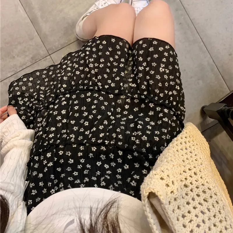 Ya Sheep People Casual Short Skirts Women's-3