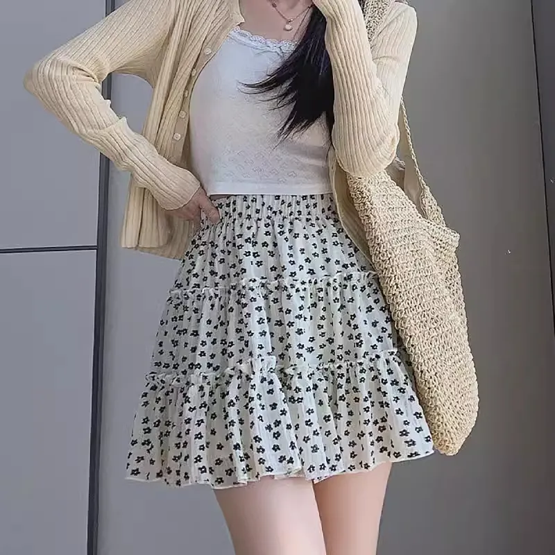 Ya Sheep People Casual Short Skirts Women's-7