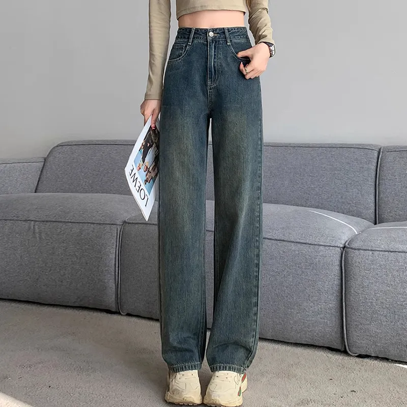 Ya Sheep People Jeans Women's Blue-4
