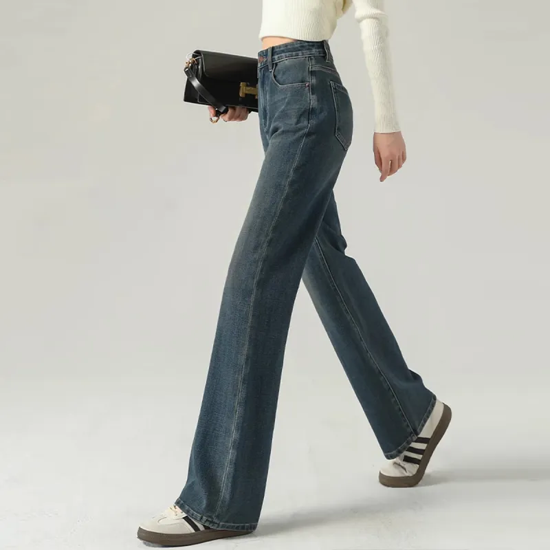 Ya Sheep People Jeans Women's Blue-3