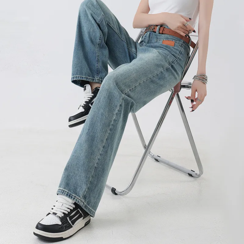 Ya Sheep People Jeans Women's Light Blue-2