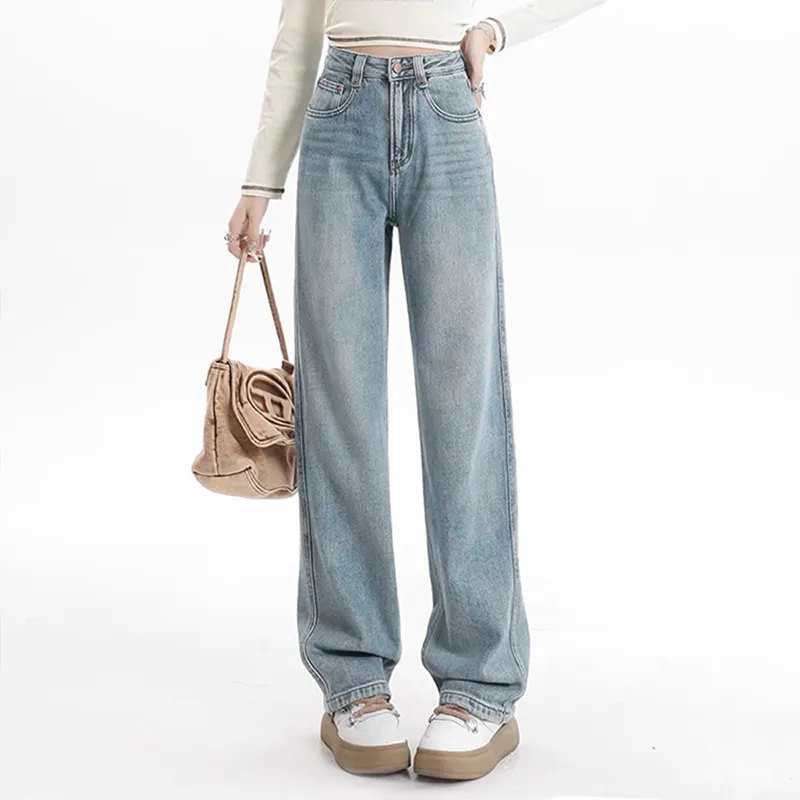 Ya Sheep People Jeans Women's Blue-1
