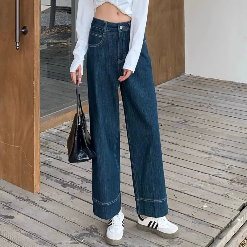 Ya Sheep People Jeans Women's Blue-4