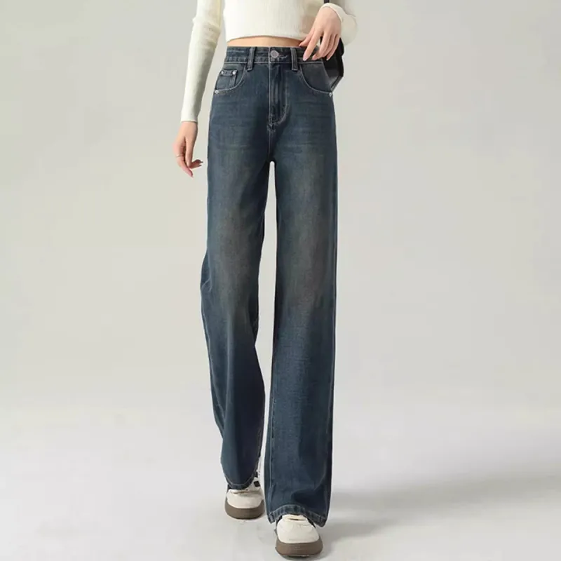Ya Sheep People Jeans Women's Blue-7