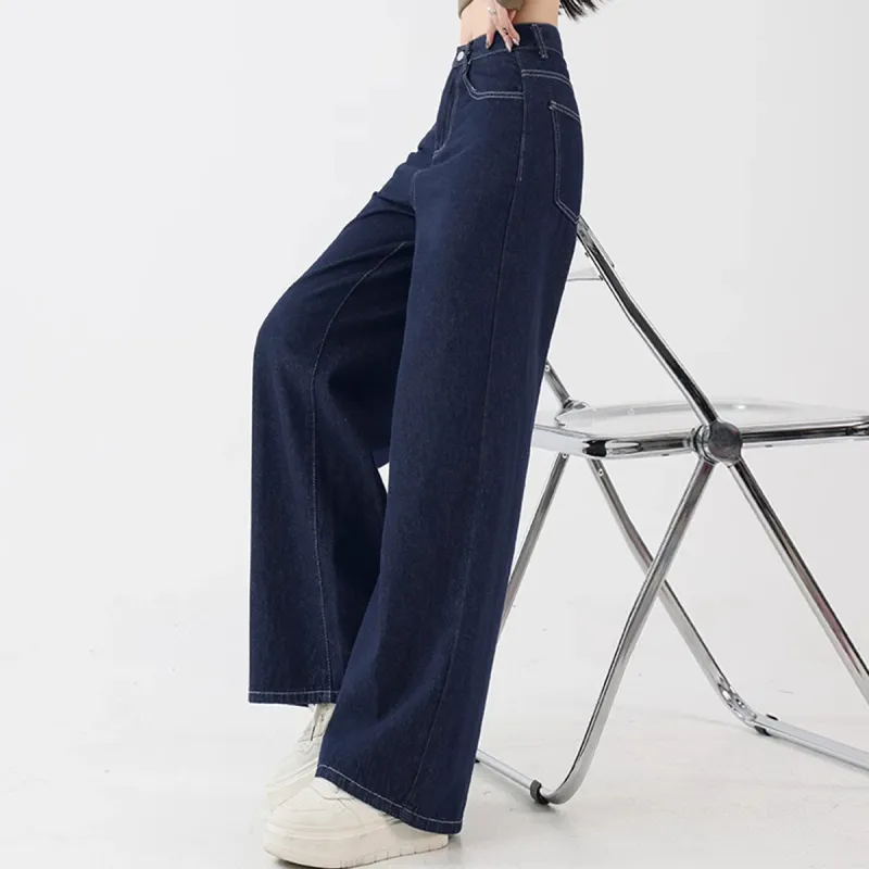 Ya Sheep People Jeans Women's Blue-6