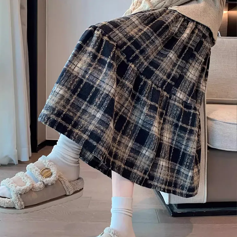 Ya Sheep People Casual Long Skirts Women's-7