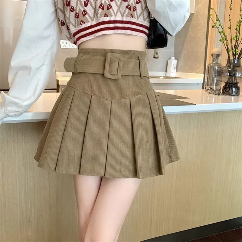 Ya Sheep People Casual Short Skirts Women's-17