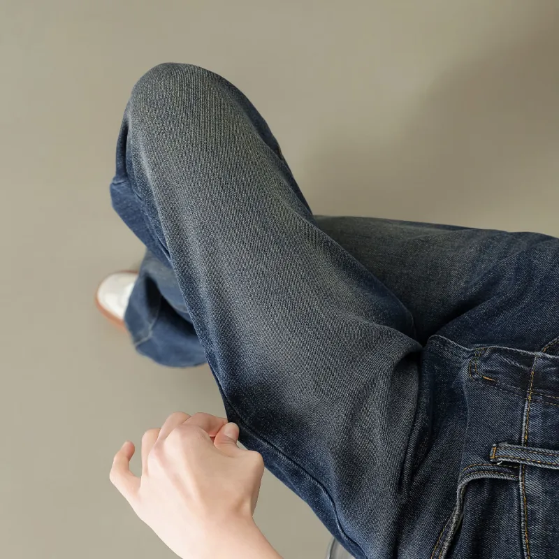 Ya Sheep People Jeans Women's Vintage Blue-5