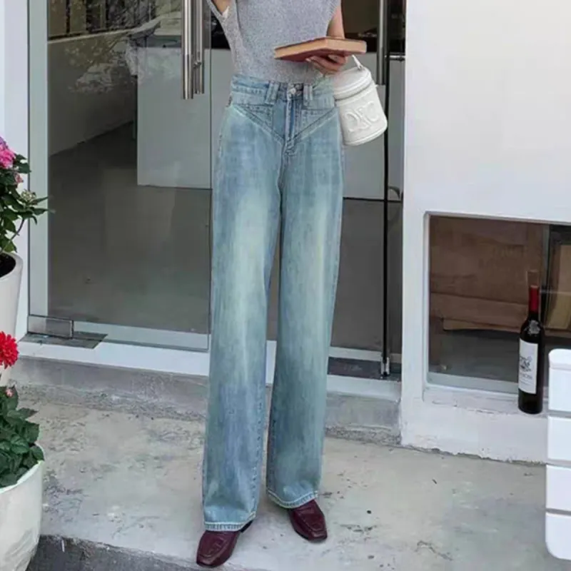 Ya Sheep People Jeans Women's Blue-2