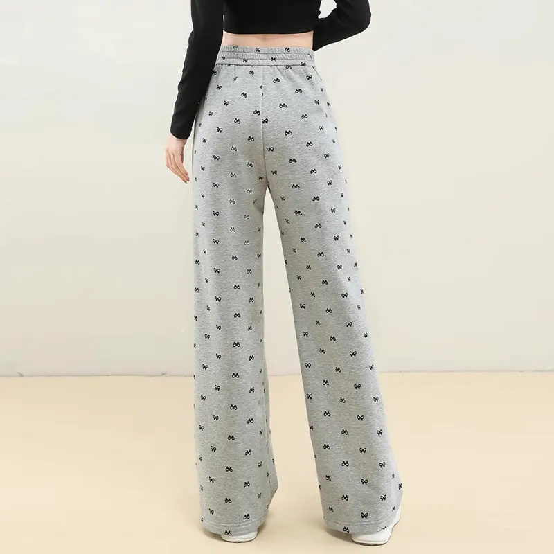 Ya Sheep People Casual Pants Women's Light Gray-6
