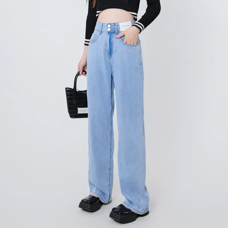 Ya Sheep People Jeans Women's Light Blue-1