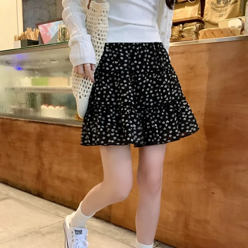 Ya Sheep People Casual Short Skirts Women's-2