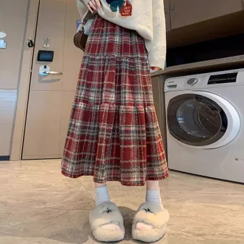 Ya Sheep People Casual Long Skirts Women's