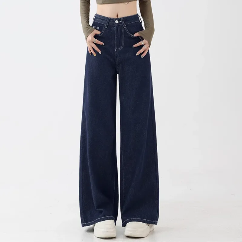 Ya Sheep People Jeans Women's Blue-5