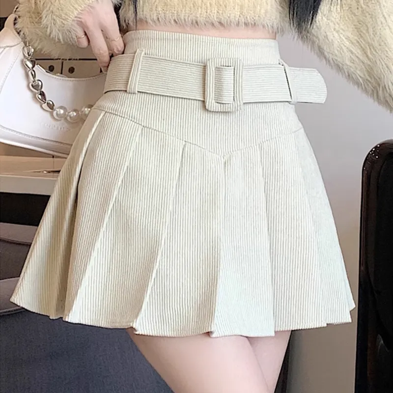 Ya Sheep People Casual Short Skirts Women's-2