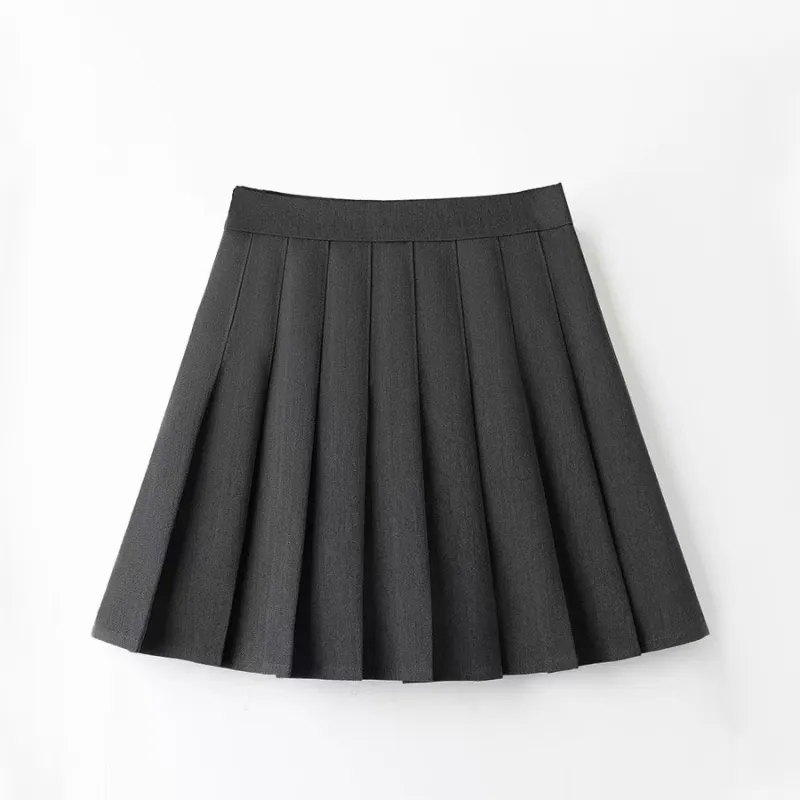 Ya Sheep People Casual Short Skirts Women's Dark Gray-6