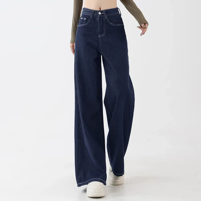 Ya Sheep People Jeans Women's Blue-1