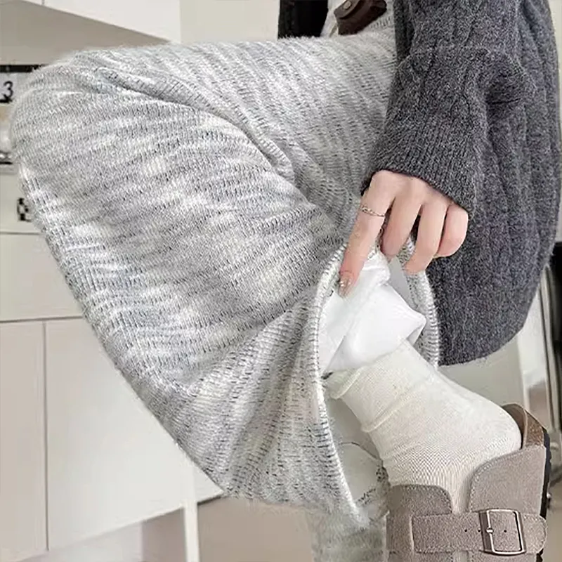 Ya Sheep People Casual Pants Women's Light Gray-3