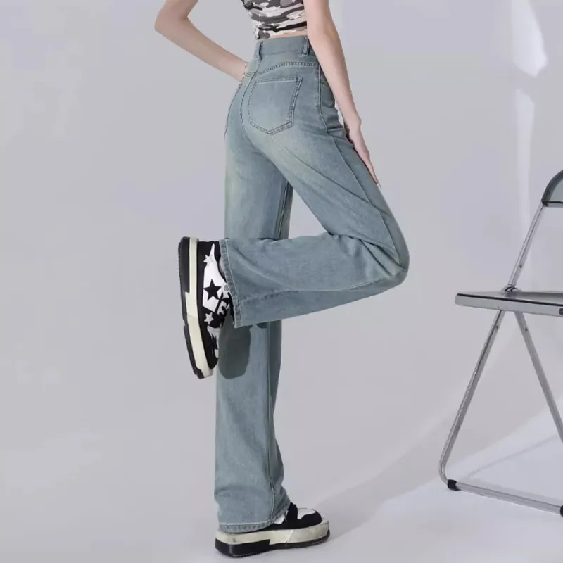 Ya Sheep People Jeans Women's Blue-13