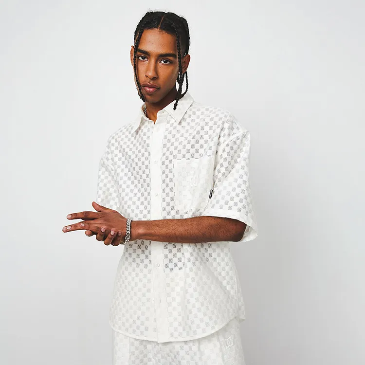 DC Shoes Shirts Unisex White-2