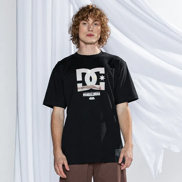 DC Shoes T-Shirts Unisex Black-2