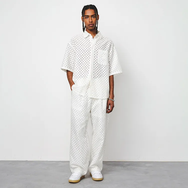 DC Shoes Shirts Unisex White-3