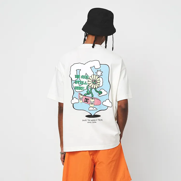 DC Shoes T-Shirts Unisex-9