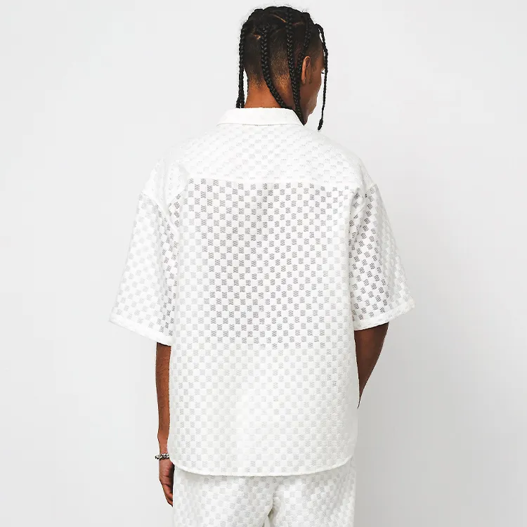 DC Shoes Shirts Unisex White-4