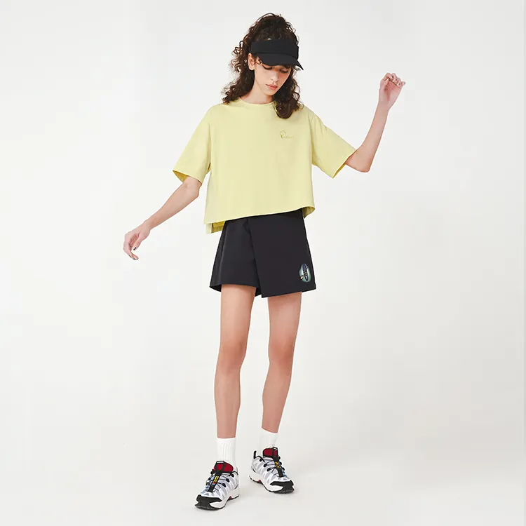 Penfield Casual Shorts Unisex Black-3