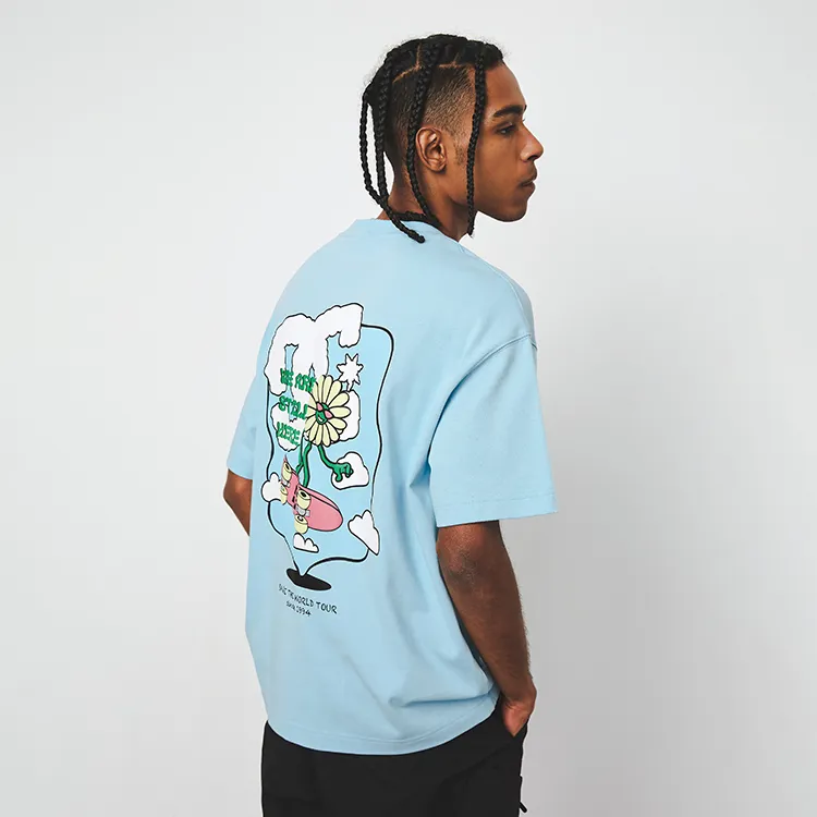 DC Shoes T-Shirts Unisex-14