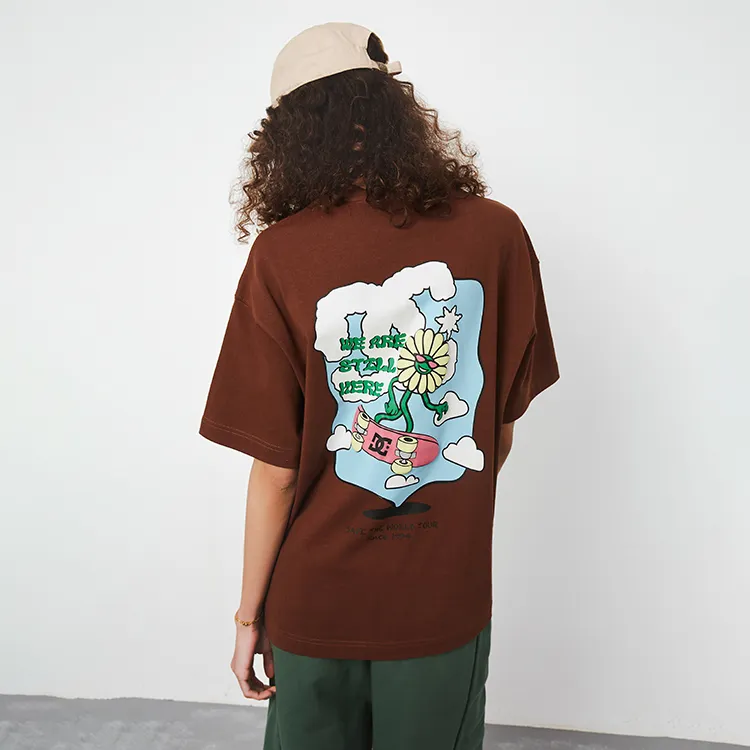 DC Shoes T-Shirts Unisex-18