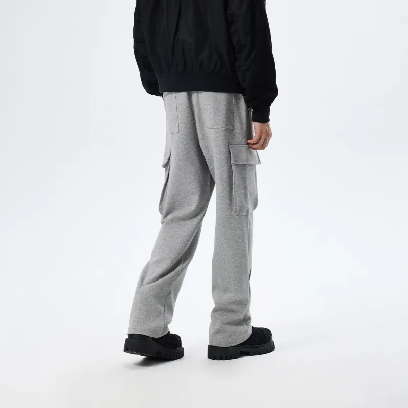 CHINISM Knitted Sweatpants Unisex-10