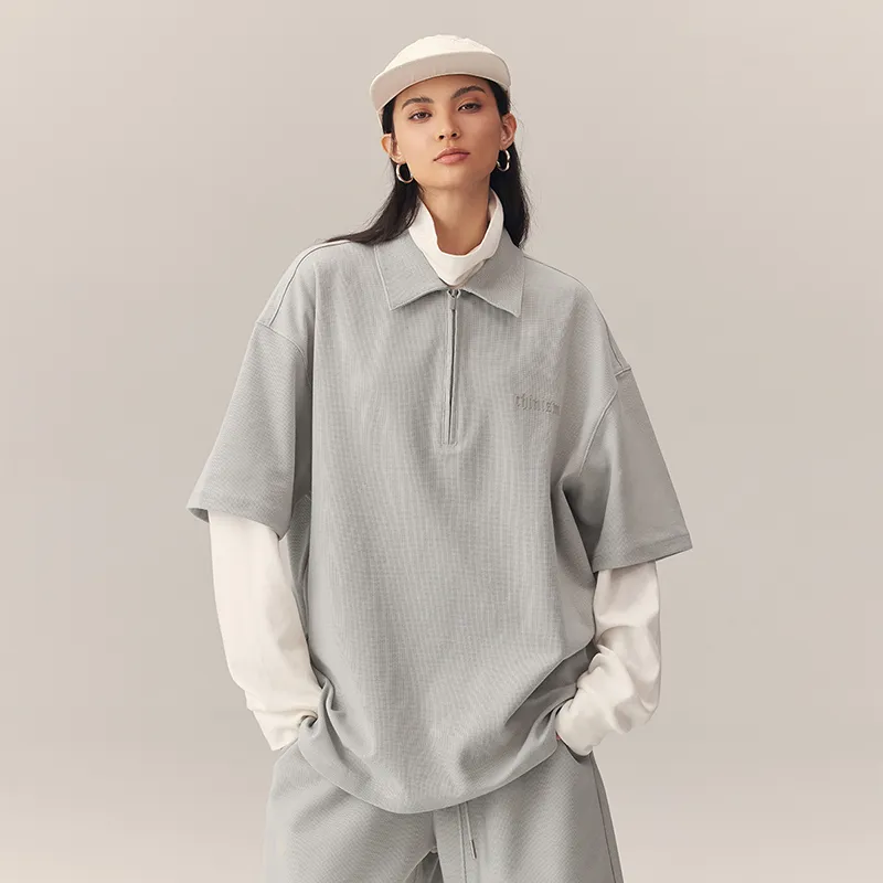 CHINISM Polo Shirts Unisex-10