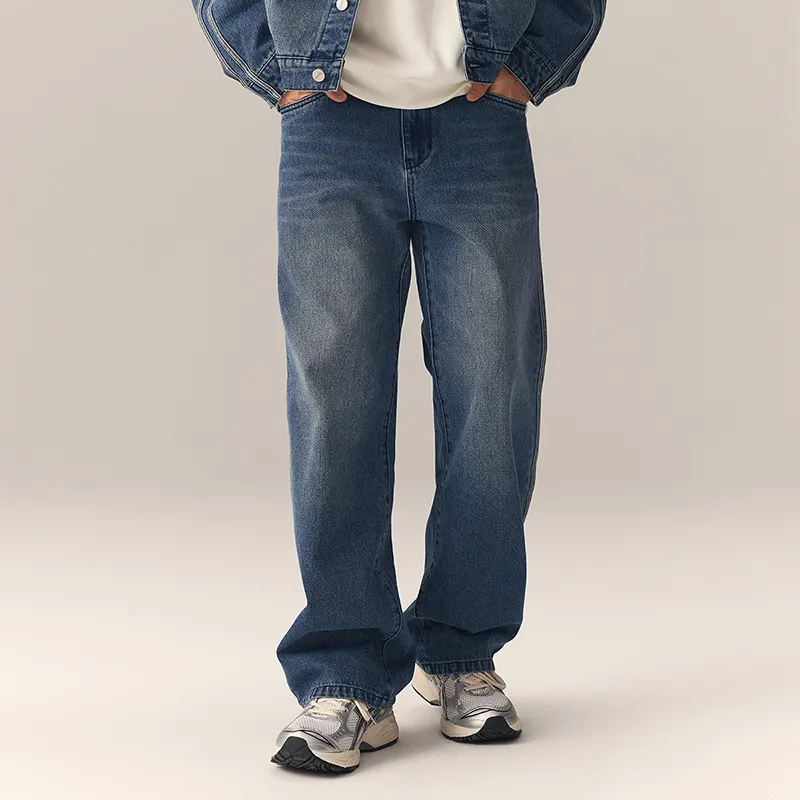 CHINISM Jeans Unisex-3