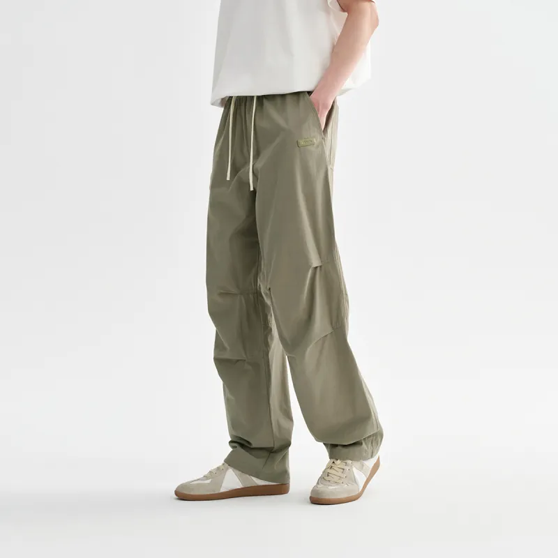 CHINISM Casual Pants Unisex-14