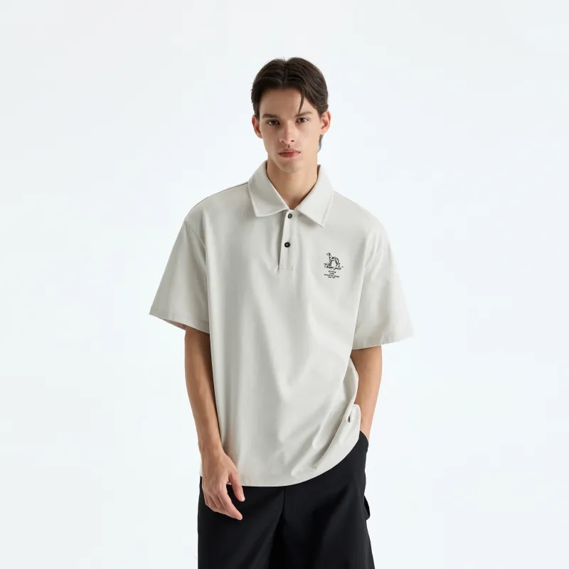 CHINISM Polo Shirts Unisex-3