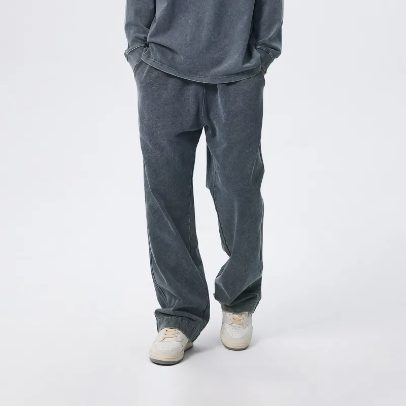 CHINISM Knitted Sports Pants Unisex-23