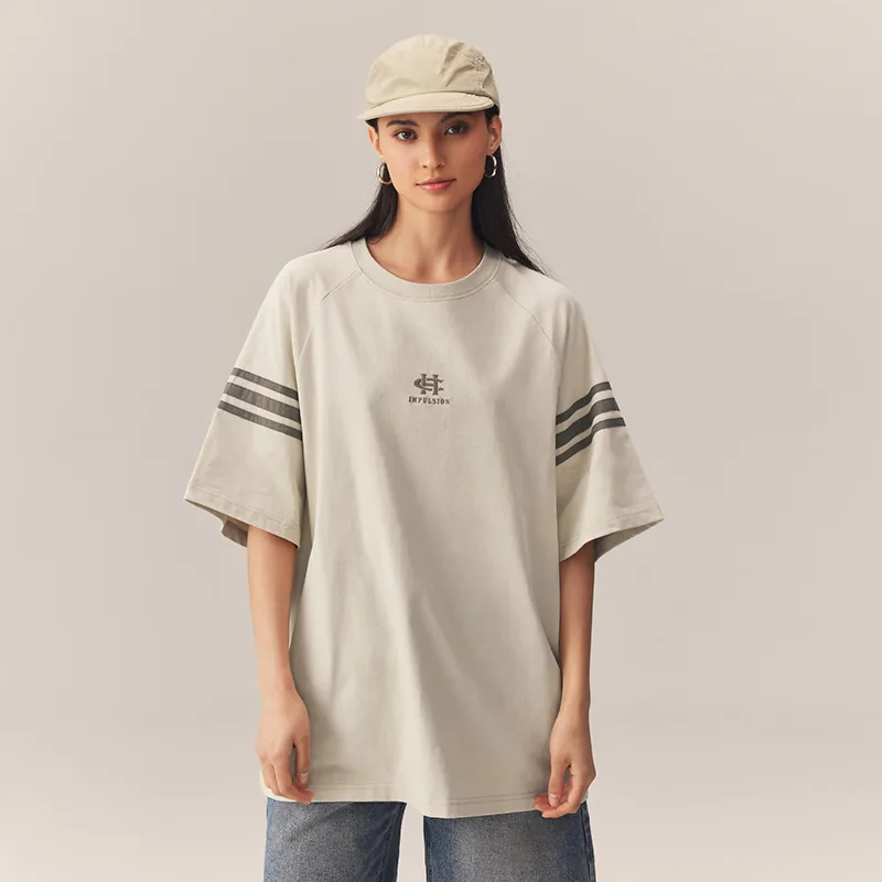 CHINISM Raglan Sleeve T Shirt Unisex-15