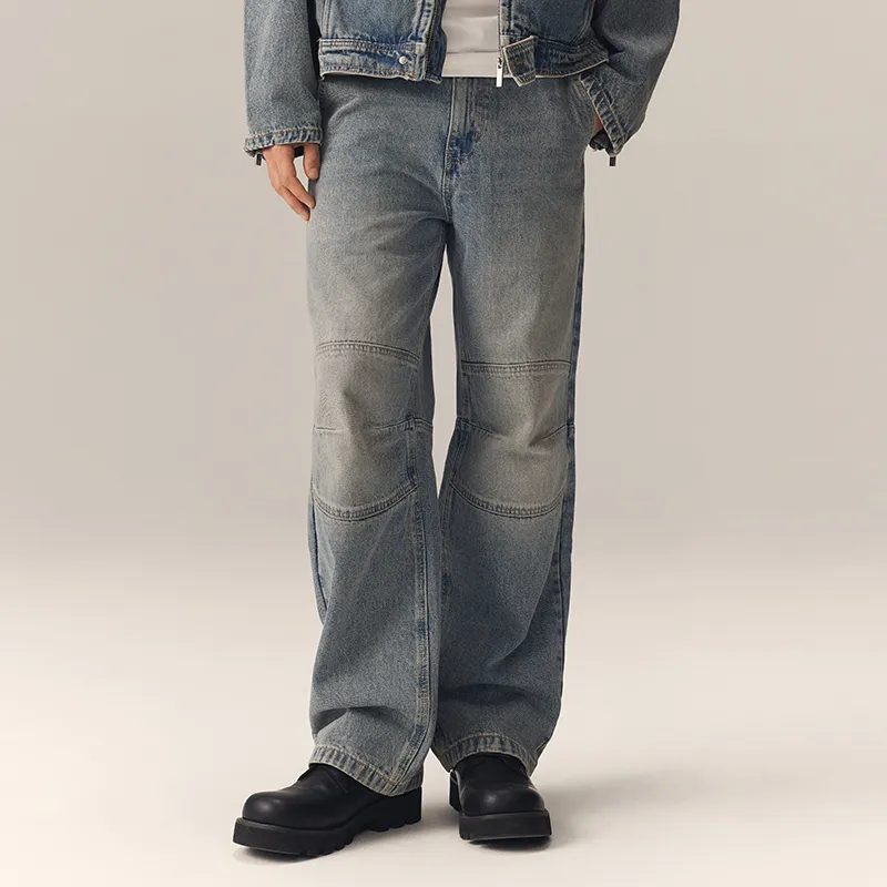 CHINISM Jeans Unisex-4